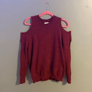 Soft, Crimson Red Sweater